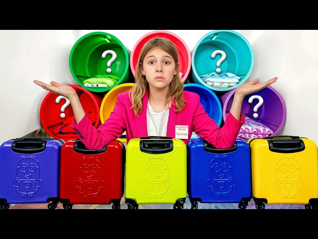 7 Secret Superhero Rooms | Rainbow Capsule Hotel Adventure