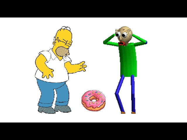 D'oh! | Baldi's Basics MOD
