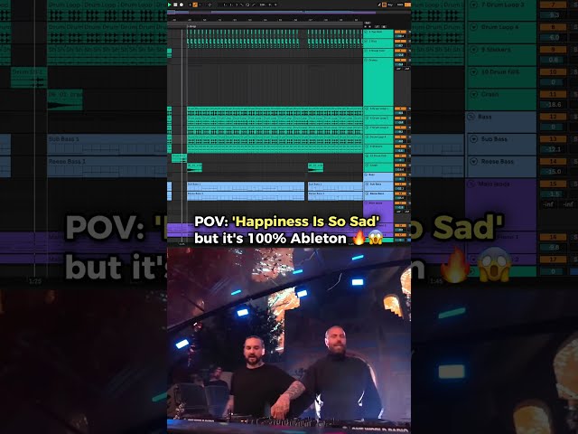 How to: Swedish House Mafia - Happiness Is So Sad on ABLETON 🤯 + ALS