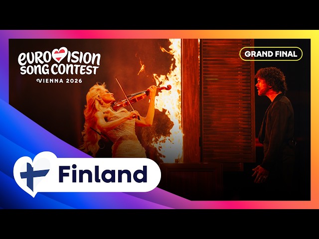 Linda Lampenius x Pete Parkkonen - Liekinheitin (LIVE) | Finland 🇫🇮 | Grand Final | Eurovision 2026