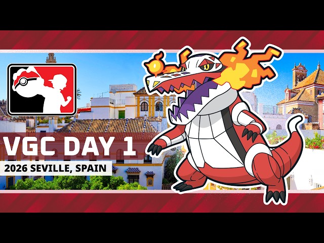VGC Day 1 | 2026 Pokémon Seville Special Championships
