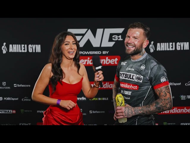 STANISLAV KROFAK | POST FIGHT INTERVIEW | FNC 31 Powered by Meridianbet | BELGRADE