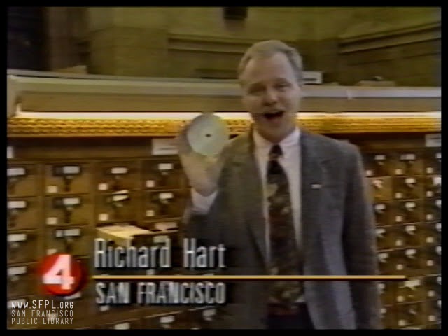 1991 Digital Online Card Catalog at the San Francisco Public Library