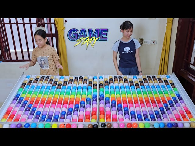☄️🔥⭐️ Color Ball Sorting Challenge - A Brain Game for Everyone 💥 level 15