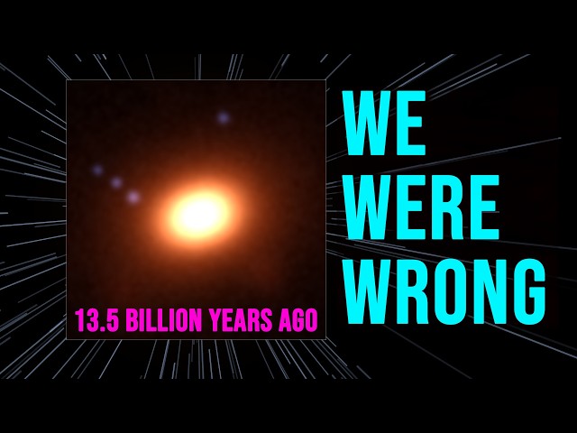 Why JWST’s Most Distant Galaxy Is So Surprising