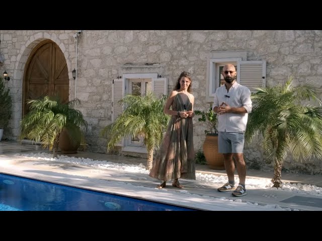 Çeşme Alaçatı’da 120 Yıllık Gerçek Taş Villa | Satılık