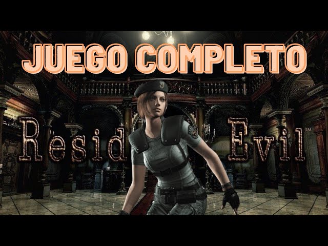 RESIDENT EVIL (2002) - Juego completo