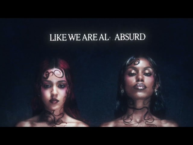 Nova Twins - Parallel Universe (Lyric Visualiser)