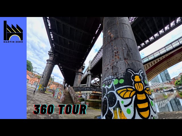 Manchester, Castlefield Viaduct, 360