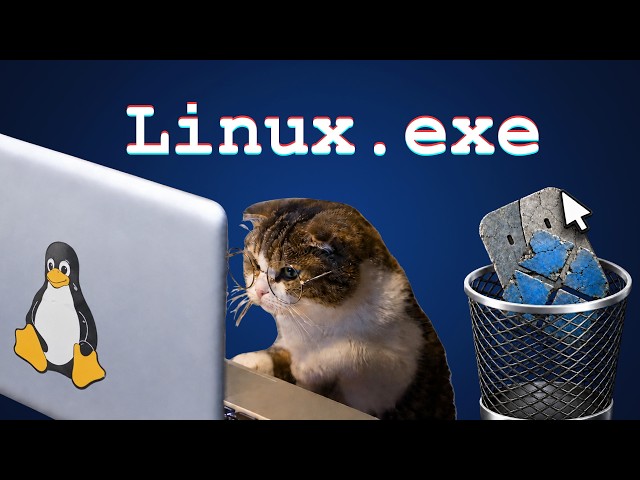 Exploring Linux because Windows Sucks