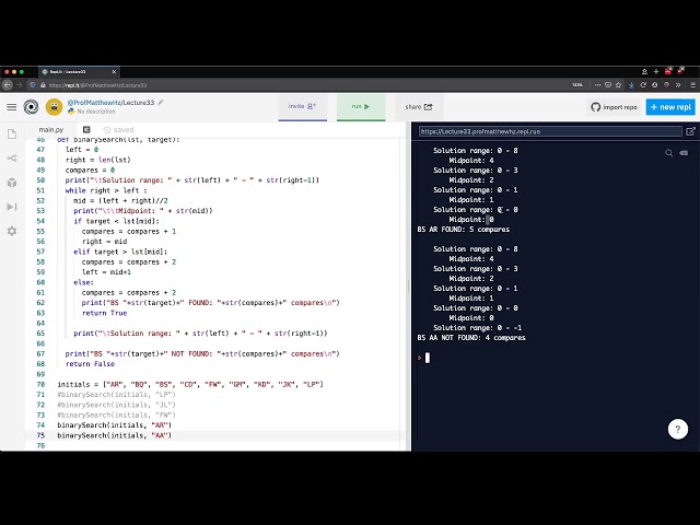 Searching Live Q&A (12PM)