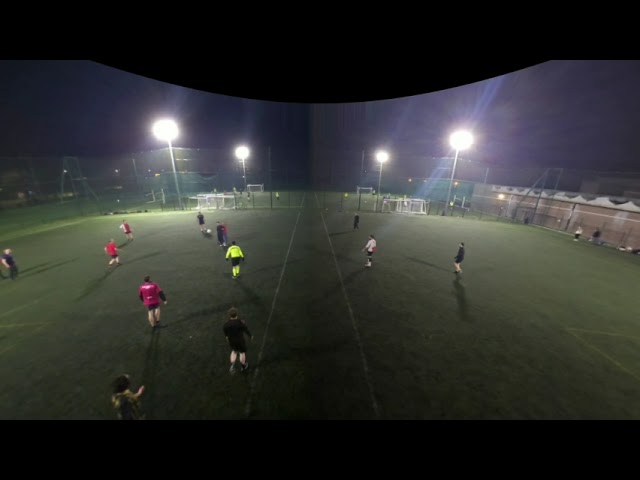 D.D.WOLVES FC - 8th December 2025 4K - Full View (VR-180)