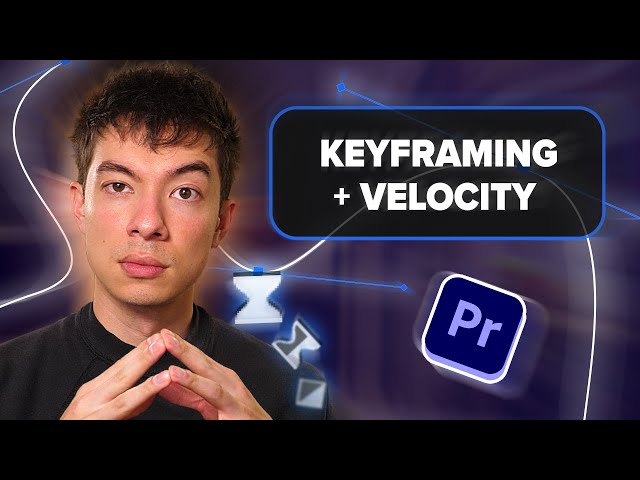 How to Use Keyframes & Velocity in Premiere Pro with @Motoki | #BecomethePremierePro | Adobe Video