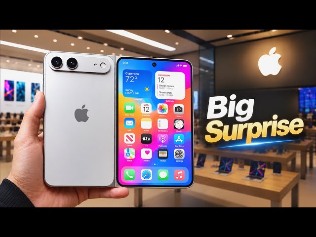 iPhone Ultra Fold LEAKED — OFFICIAL Pricing Confirmed
