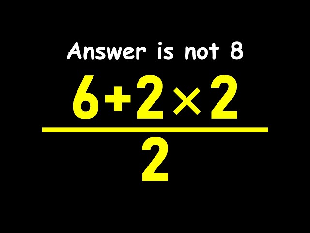 The Correct Answer Will Shock You!