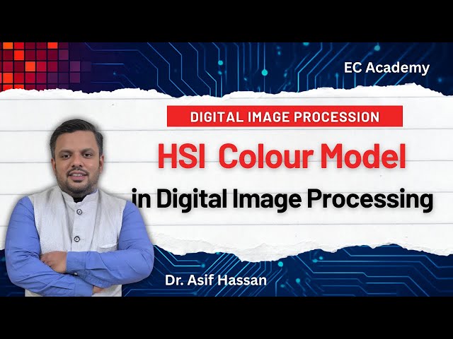 HSI Color Model Explained: Formulas, Hue Saturation Intensity & Geometric Representation (DIP)