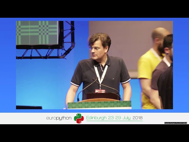 EuroPython 2018 - Closing