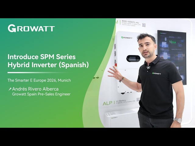 SPM Series Hybrid Inverter | Smart Energy Solution for Homes