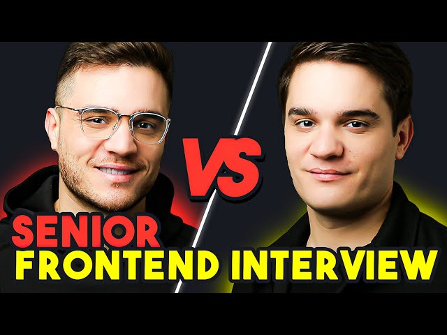 Frontend Interview Questions 2025 (Part 3)
