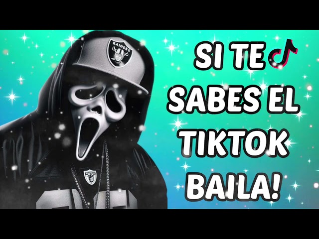 SI TE SABES EL TIKTOK BAILA! - 2025