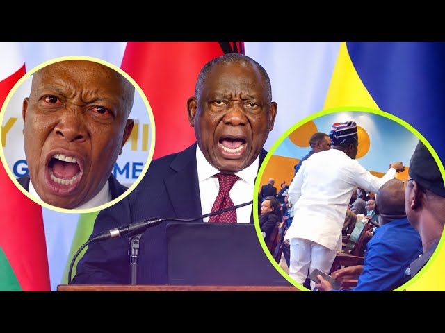 South African MPs shut down Nigerian MPs at Pan African Parliament in clash over xenophobia claims