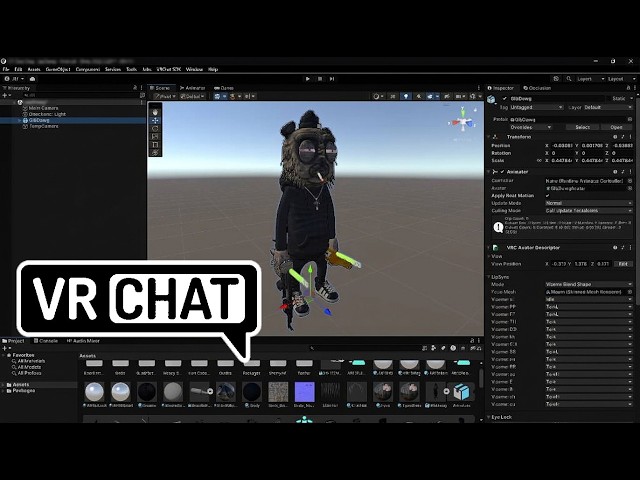 VR Chat Creator Companion Avatars Basics