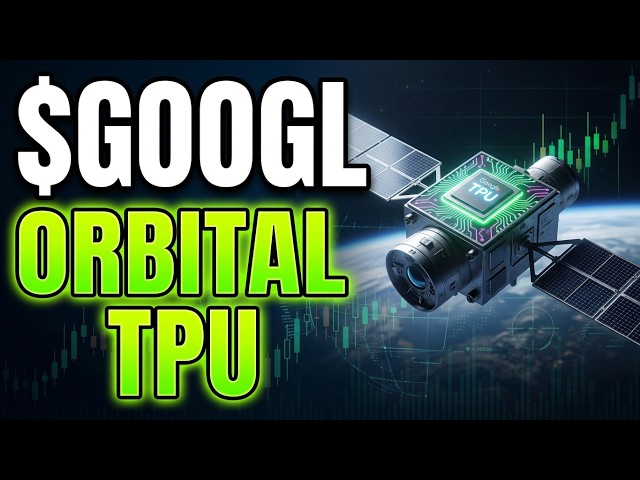 $GOOGL: Why Google is Launching TPU AI Chips into Space Next Week (Transporter-18)