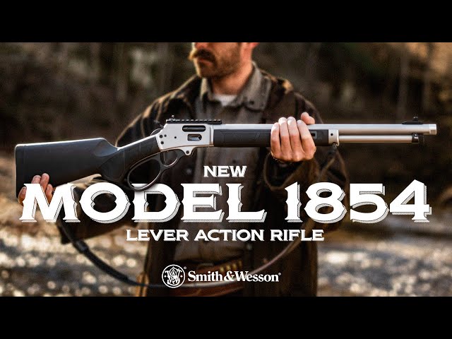 NEW: Smith & Wesson® Model 1854 Lever Action Rifle