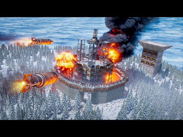 Rust - The 50,000 HOUR vs CLANS (2v12 Raid Defense)