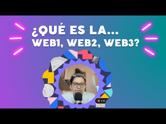 ¿Qué es la Web1, Web2 y Web3?