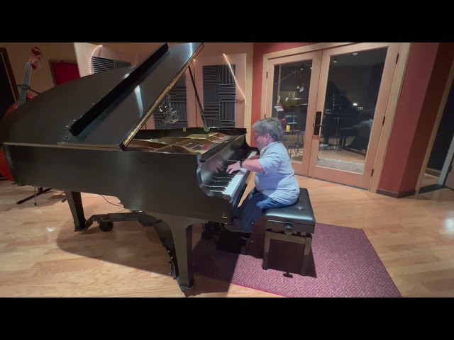 September (Earth, Wind and Fire Piano Cover)