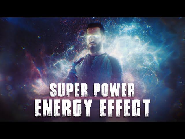 Super Power Energy Effect (VFX Tutorial)