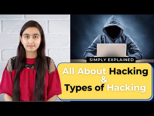 All about Hacking | Types of hackers & Types of Hacking | By Educational Hive
