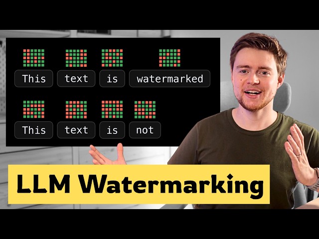 How Can AI Hide a Watermark in Text?