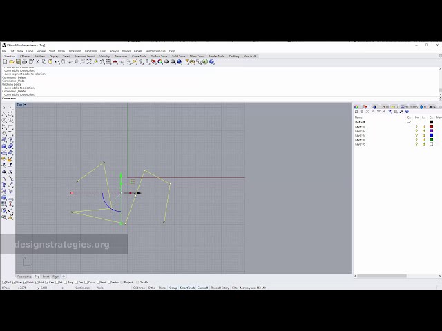 Rhino  How to split curves when you cant extract segments