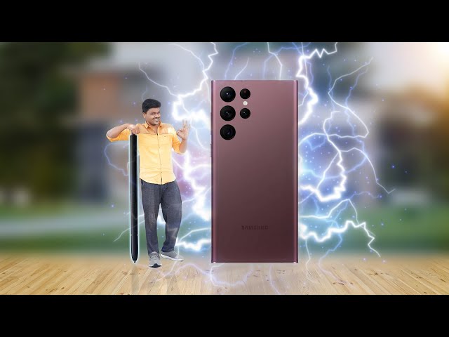 உலகின் மிக சிறந்த Android மொபைல் 📱 👑 Samsung Galaxy S22 Ultra⚡⚡ Unboxing & First Impression