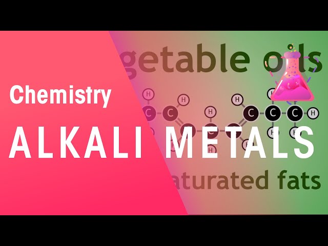 Group 1 - The Alkali Metals | The Periodic Table | Properties of Matter | Chemistry | FuseSchool