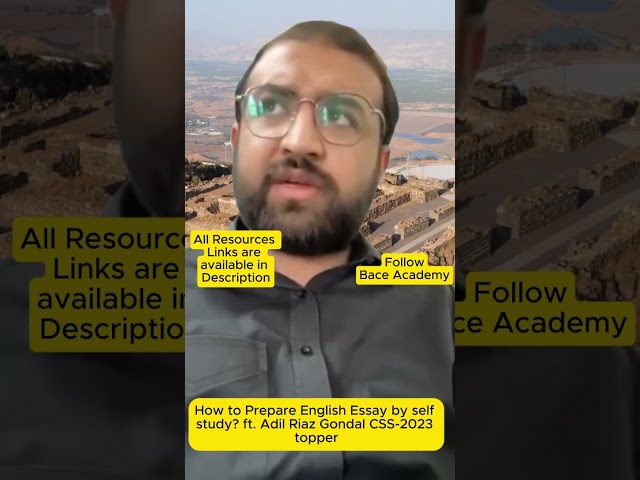 PASS YOUR CSS EXAM with this English Essay Preparation!