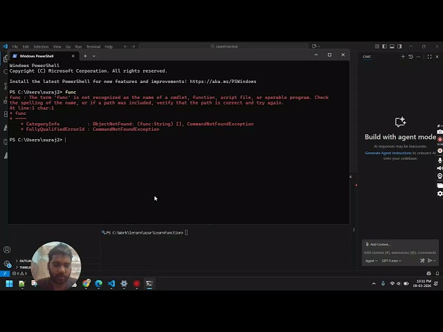 Azure Function with Practical Demo Step by Step using VS Code