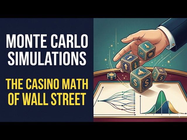 Monte Carlo Made Easy: The casino math of Wall Street