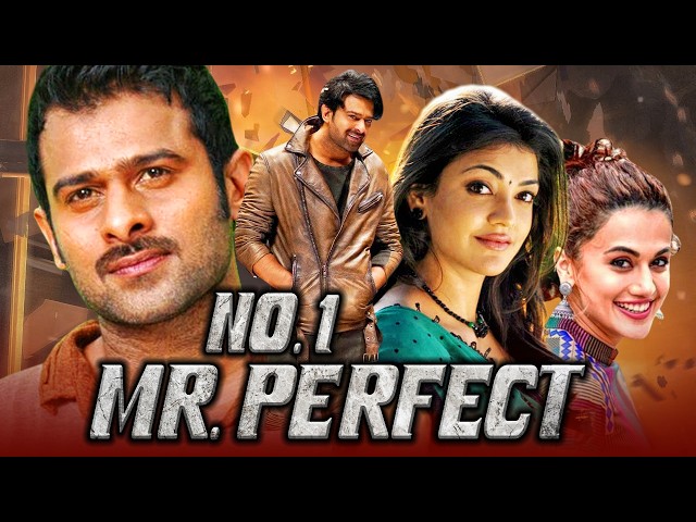 No 1 Mr Perfect (Full HD) Prabhas South Superhit Hindi Dubbed Movie | Kajal Aggarwal