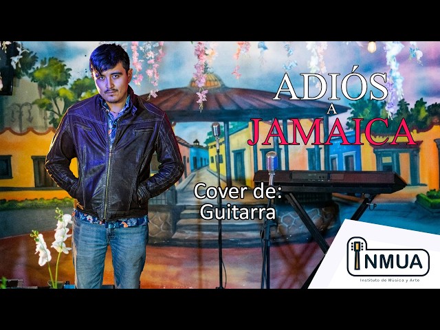 Adiós a Jamaica - Los Hooligans (Cover de GUITARRA con  TABLATURA y PARTITURA   DRUM cover +  SHEET)