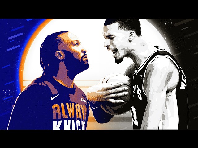 Spurs Vs Knicks | 2026 NBA Finals Preview