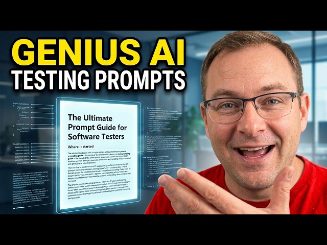 Case Study: Generated 50 Software Testing Prompts in 30 minutes