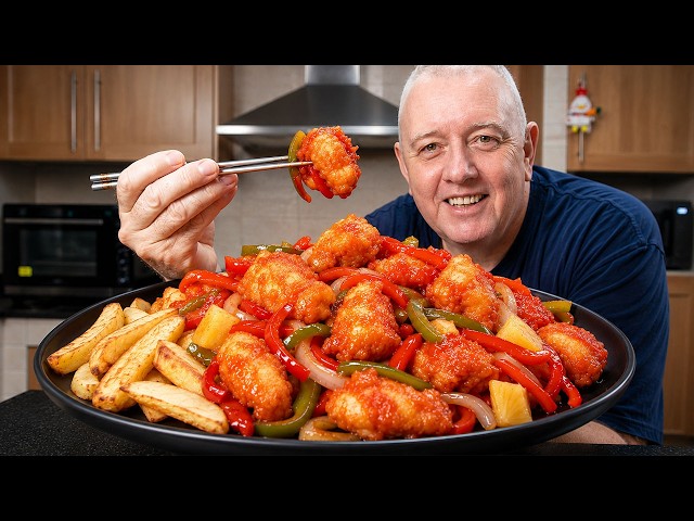 I Made Chinese Takeaway Peking Chicken At Home.... It's Better