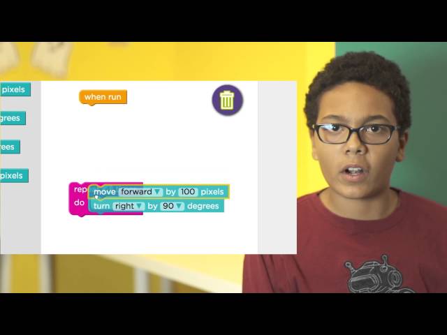 Using Loops with the Artist in Code Studio