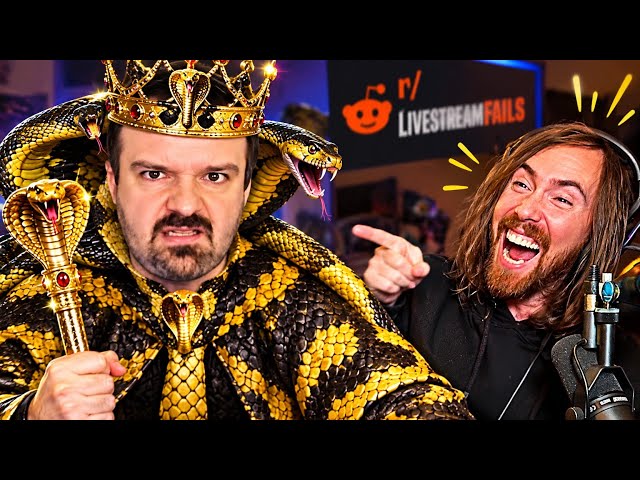 LOL! DSP's Delusional Respond To Asmongold Clowning Him! 🤡 