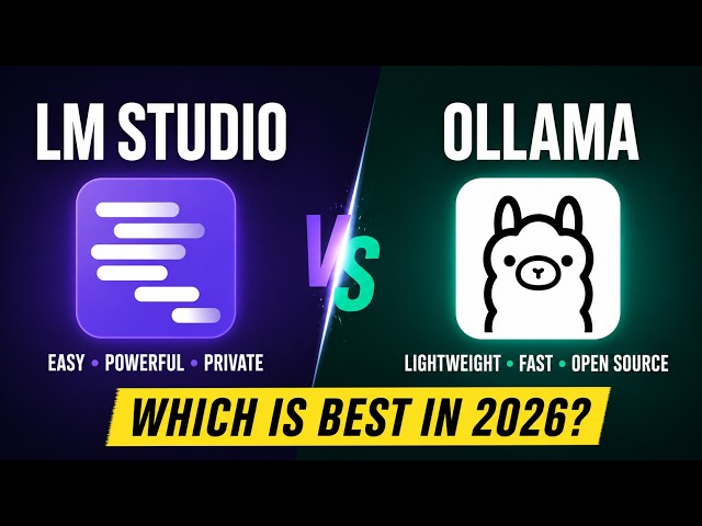 LM Studio vs Ollama 2026: Which Local AI Runner Is Best?