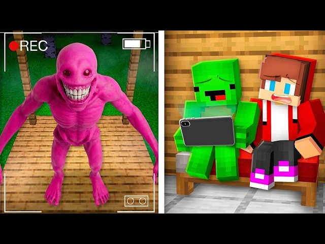 How Mikey and JJ get Lovity on Hidden Cameras in Minecraft ?! - Maizen