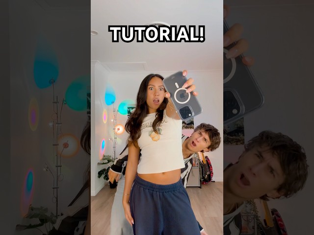 CAN YOU DO IT?! 😳🤔🤣 VIRAL IPHONE 360 TREND? 👀 #shorts #viral #trend #tutorial